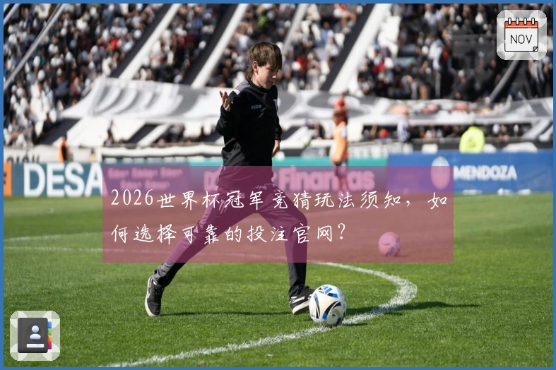 2026世界杯冠军竞猜玩法须知，如何选择可靠的投注官网？