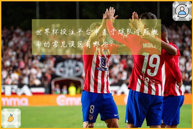 世界杯投注平台中关于球队夺冠概率的常见误区有哪些？