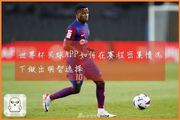世界杯买球APP如何在赛程密集情况下做出明智选择