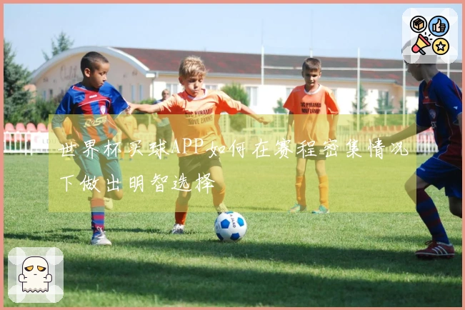 世界杯买球APP如何在赛程密集情况下做出明智选择