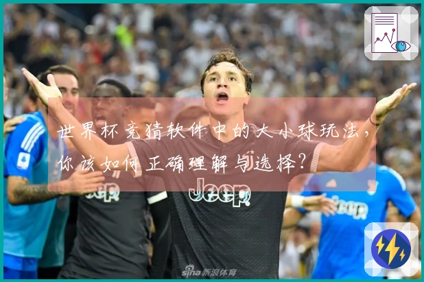 世界杯竞猜软件中的大小球玩法，你该如何正确理解与选择？