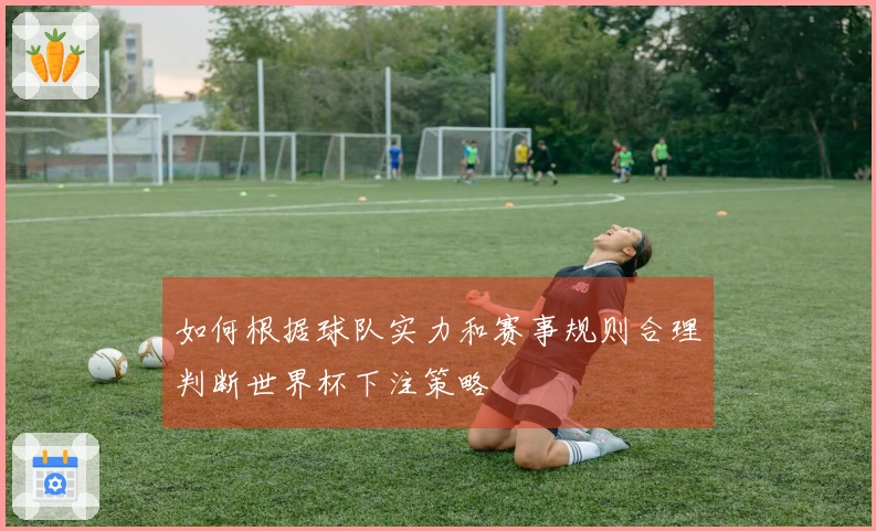 如何根据球队实力和赛事规则合理判断世界杯下注策略