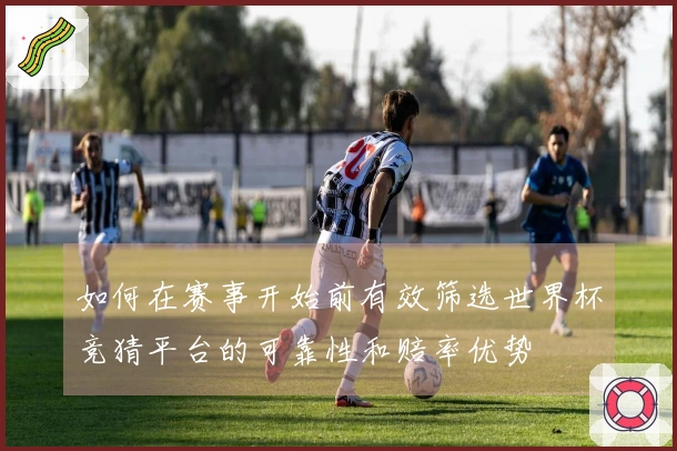 如何在赛事开始前有效筛选世界杯竞猜平台的可靠性和赔率优势