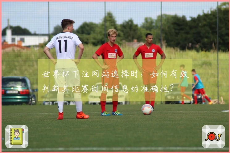 世界杯下注网站选择时，如何有效判断其比赛时间信息的准确性？