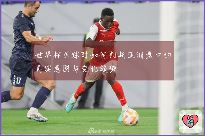 世界杯买球时如何判断亚洲盘口的真实意图与变化趋势
