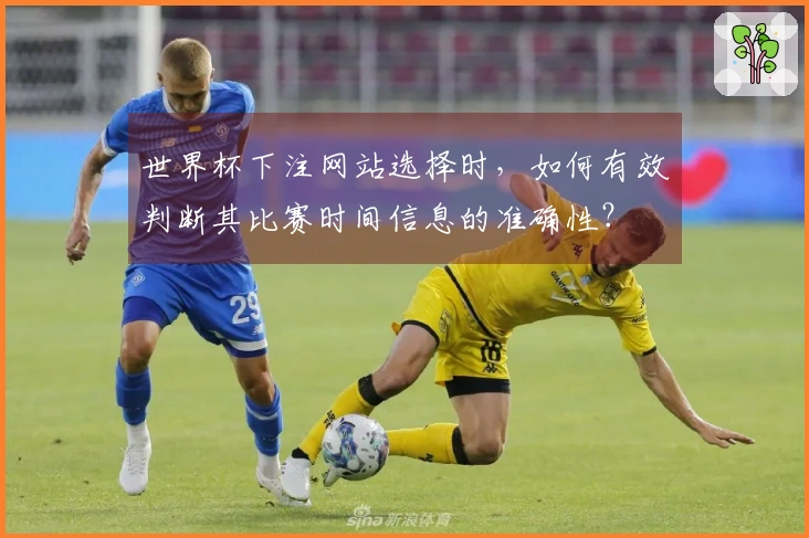 世界杯下注网站选择时，如何有效判断其比赛时间信息的准确性？