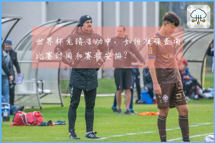 世界杯竞猜活动中，如何准确查询比赛时间和赛程安排？