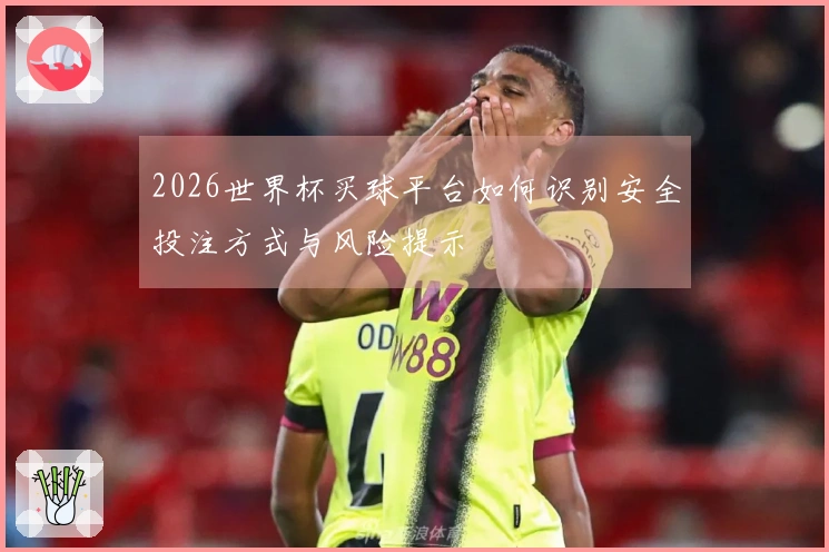 2026世界杯买球平台如何识别安全投注方式与风险提示