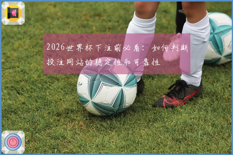 2026世界杯下注前必看：如何判断投注网站的稳定性和可靠性