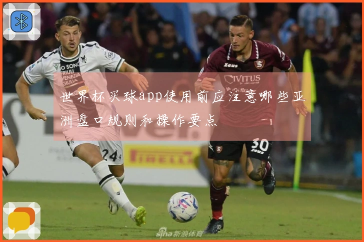 世界杯买球app使用前应注意哪些亚洲盘口规则和操作要点