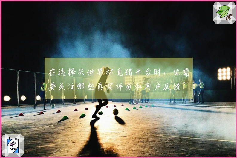 在选择买世界杯竞猜平台时，你需要关注哪些真实评分和用户反馈？
